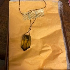 Crystal necklace